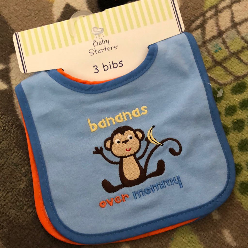 Monkey Bibs